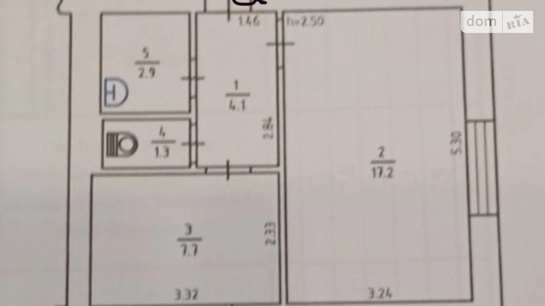 Продается офис 34 кв. м в бизнес-центре, цена: 44000 $ - фото 3