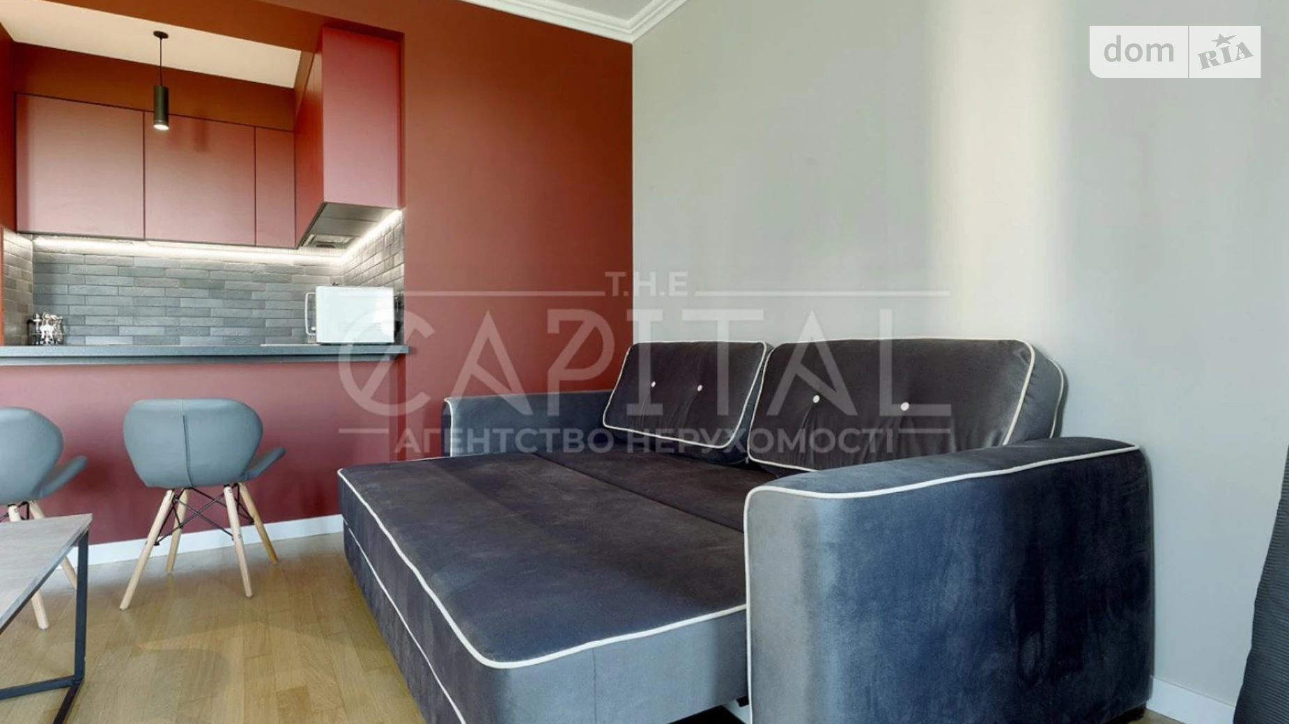 Сдается в аренду 1-комнатная квартира 58 кв. м в Киеве, ул. Клиническая, 23-25 - фото 5