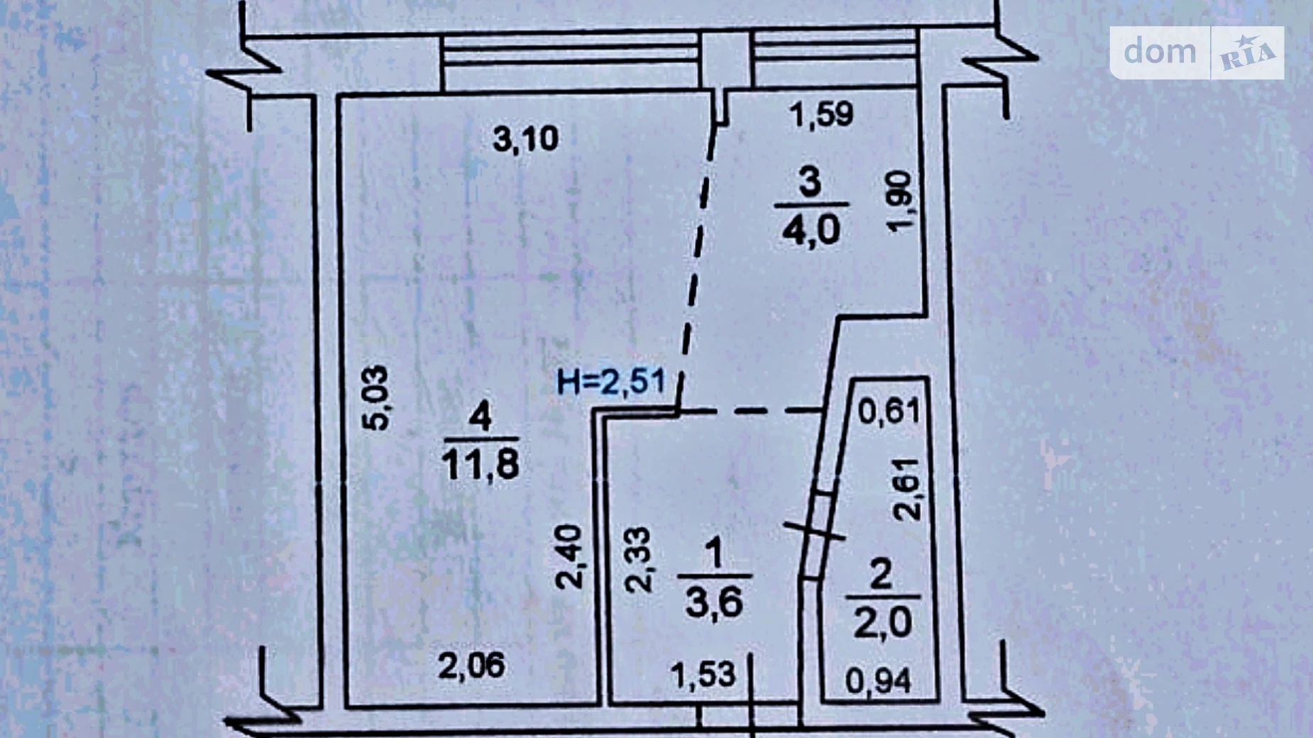Продается 1-комнатная квартира 21.4 кв. м в Киеве, ул. Кириловская(Фрунзе), 20 - фото 5