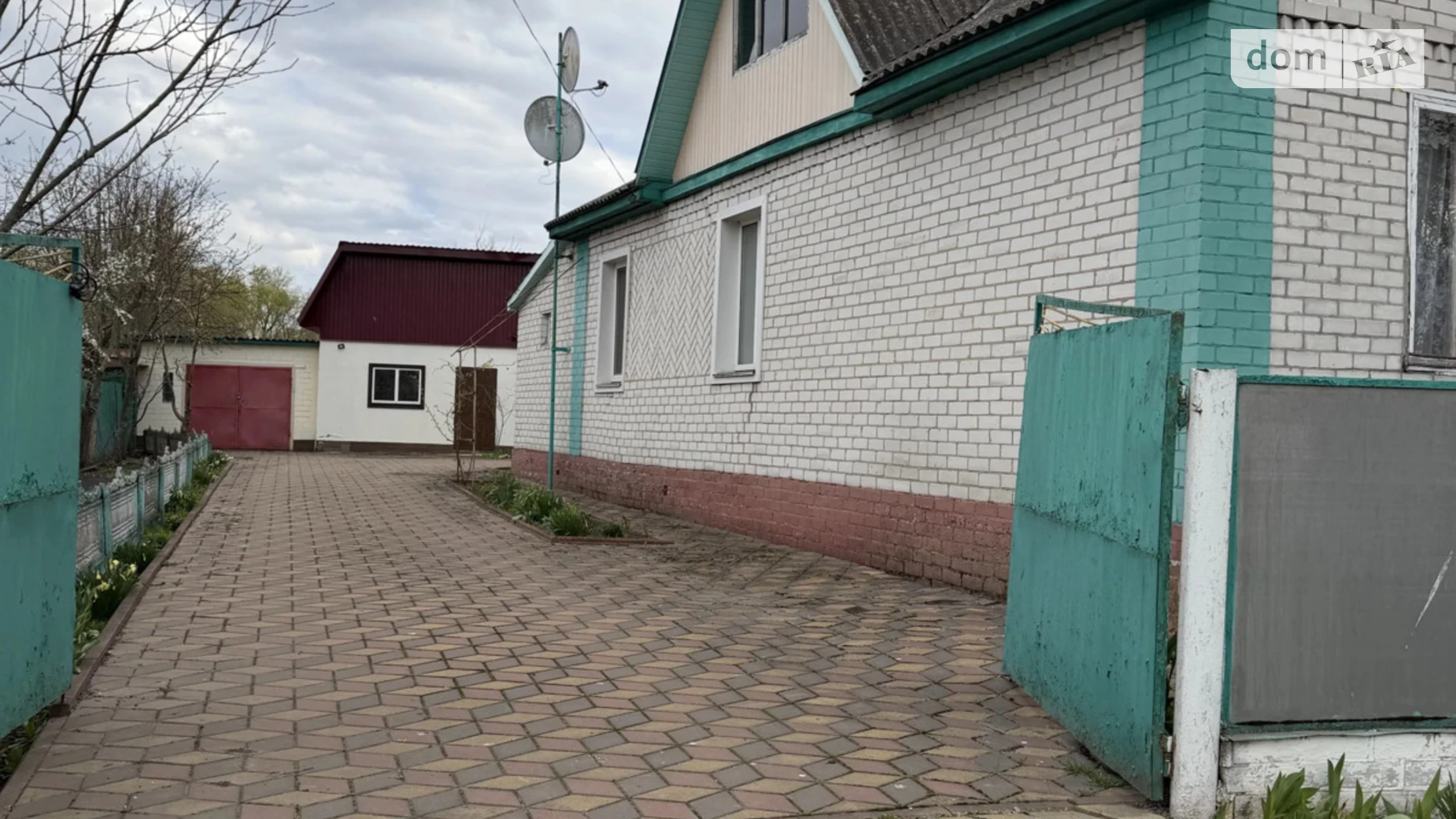 Продается одноэтажный дом 125 кв. м с гаражом, цена: 39000 $ - фото 2