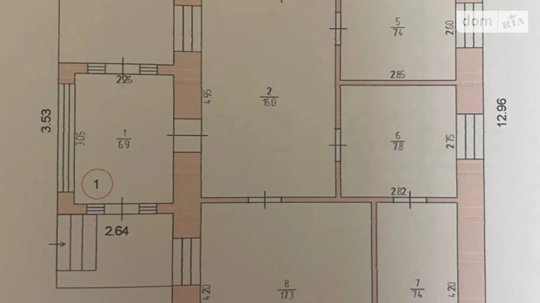 Продается одноэтажный дом 76 кв. м с беседкой, цена: 30000 $ - фото 4