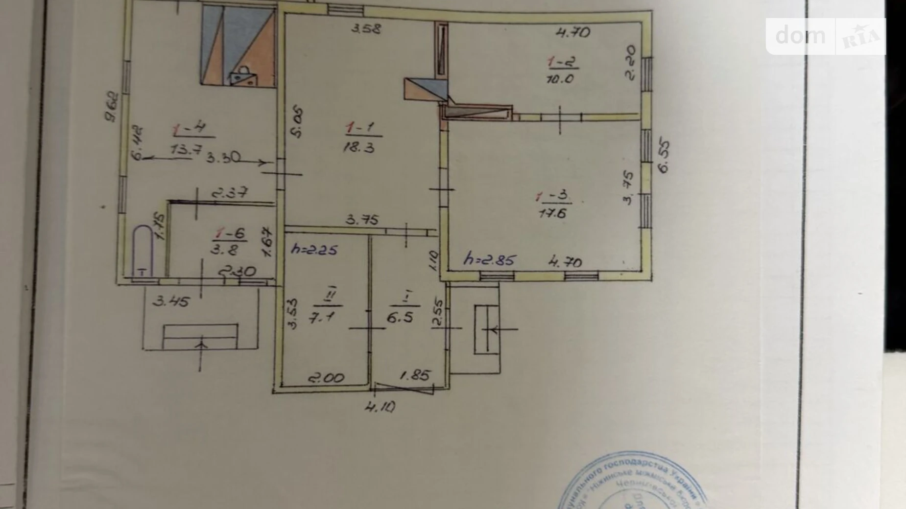 Продается одноэтажный дом 87 кв. м с гаражом, цена: 10000 $ - фото 2