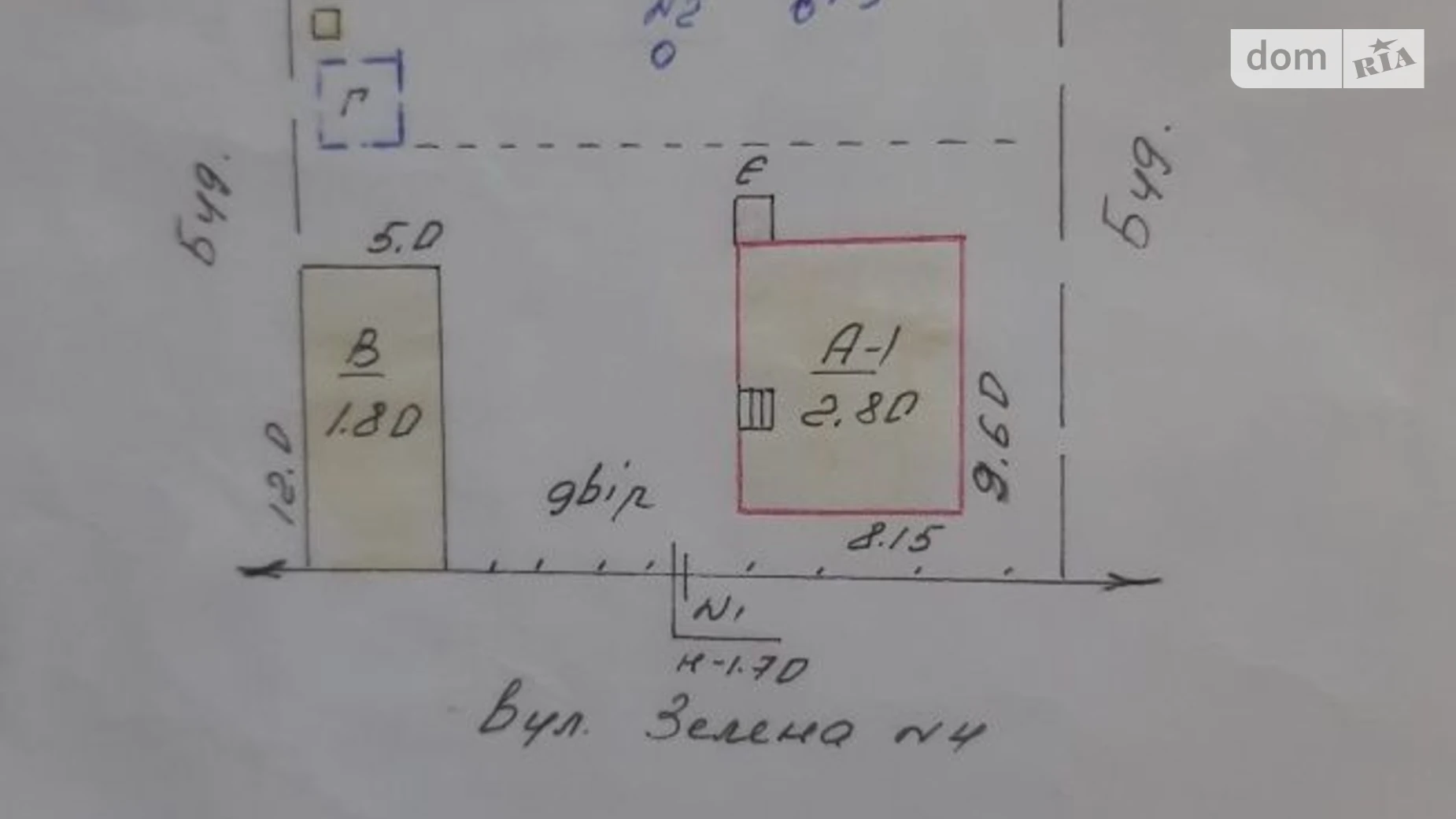 Продается одноэтажный дом 56.9 кв. м с гаражом, цена: 9000 $ - фото 3