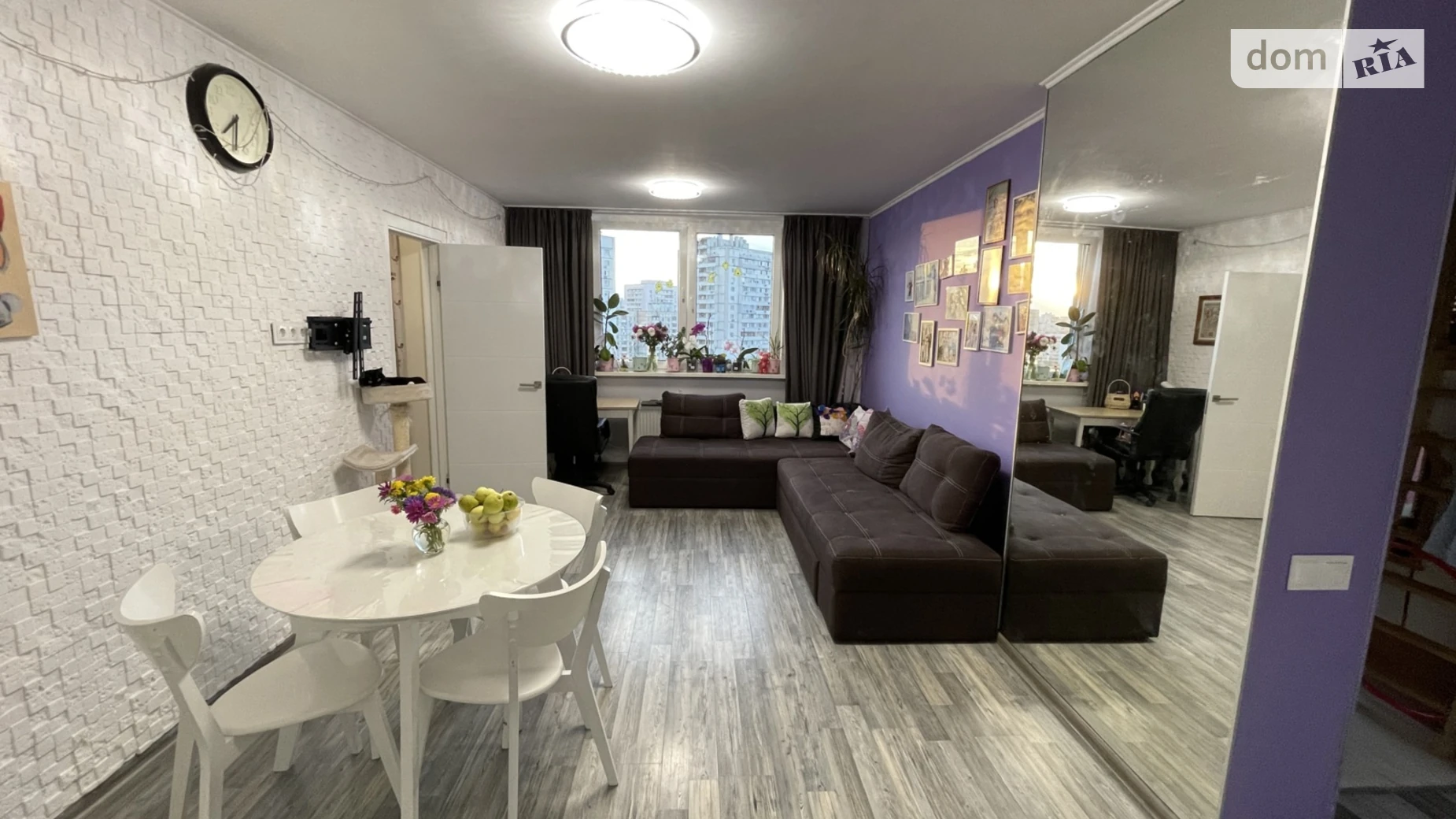 Продается 2-комнатная квартира 57 кв. м в Киеве, ул. Соломии Крушельницкой, 13 - фото 2