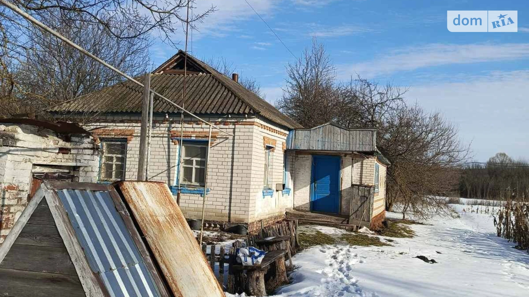 Продается одноэтажный дом 80 кв. м с подвалом, цена: 78400 грн - фото 3