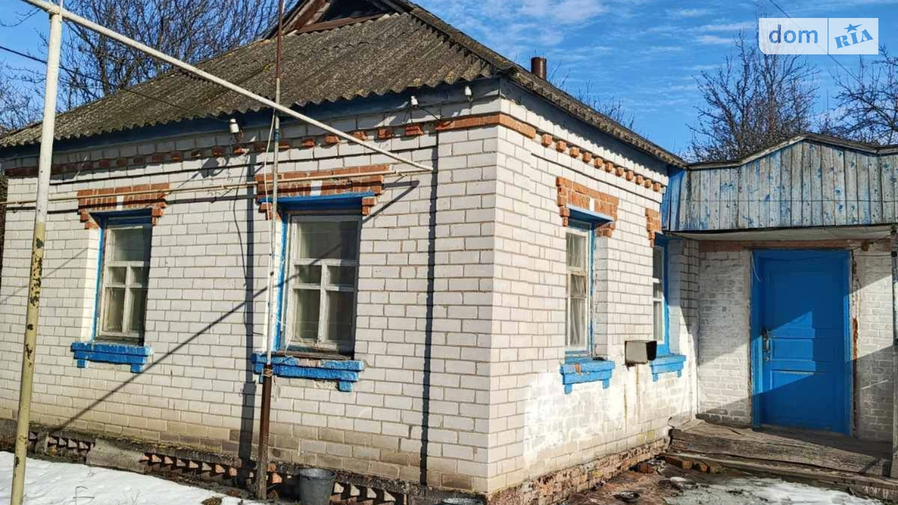 Продается одноэтажный дом 80 кв. м с подвалом, цена: 78400 грн - фото 2