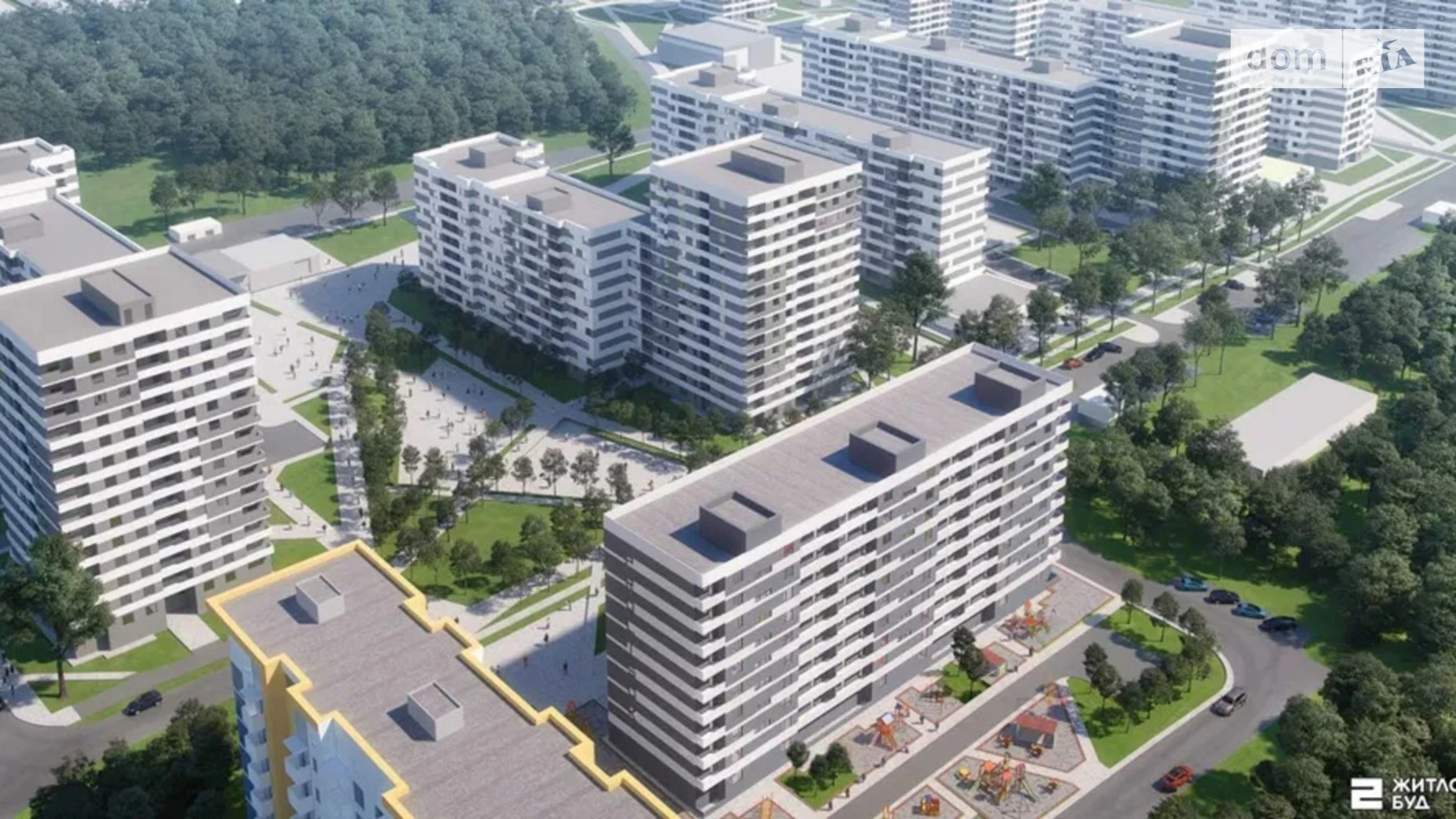 Продается 2-комнатная квартира 76 кв. м в Харькове, просп. Героев Харькова(Московский), 162В - фото 2