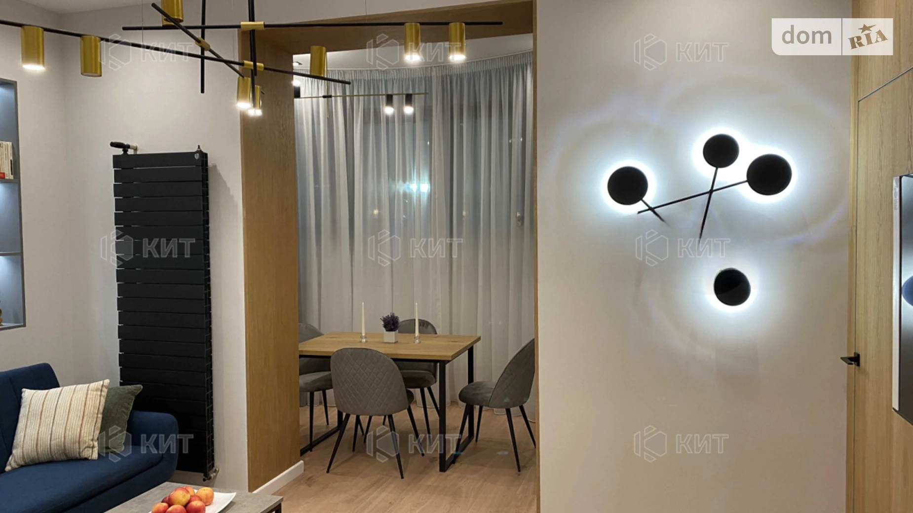 Продается 2-комнатная квартира 50 кв. м в Харькове, ул. Ботаническая, 2 - фото 2