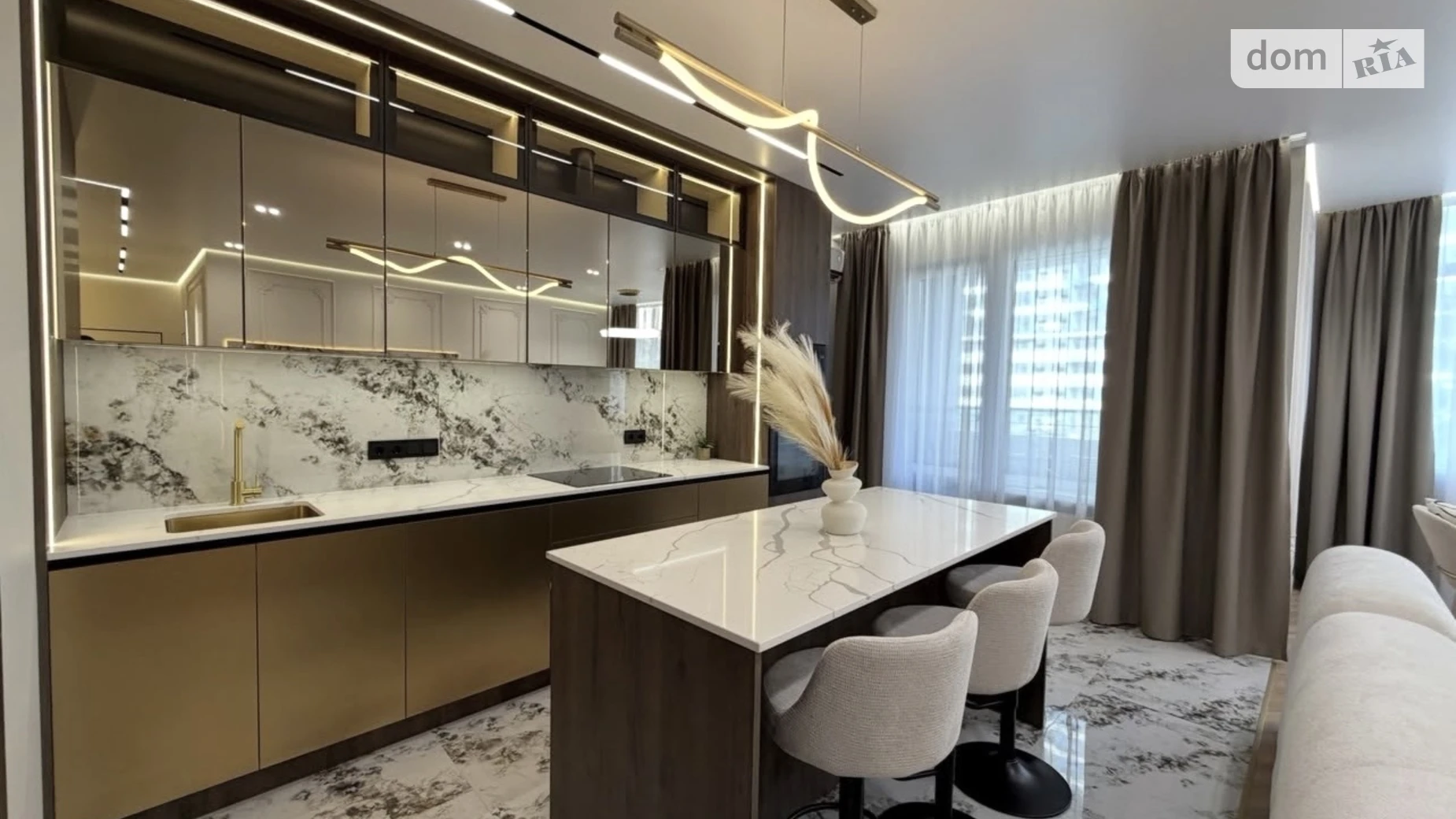 Продається 2-кімнатна квартира 93 кв. м у Одесі, пров. Курортний, 2 - фото 3