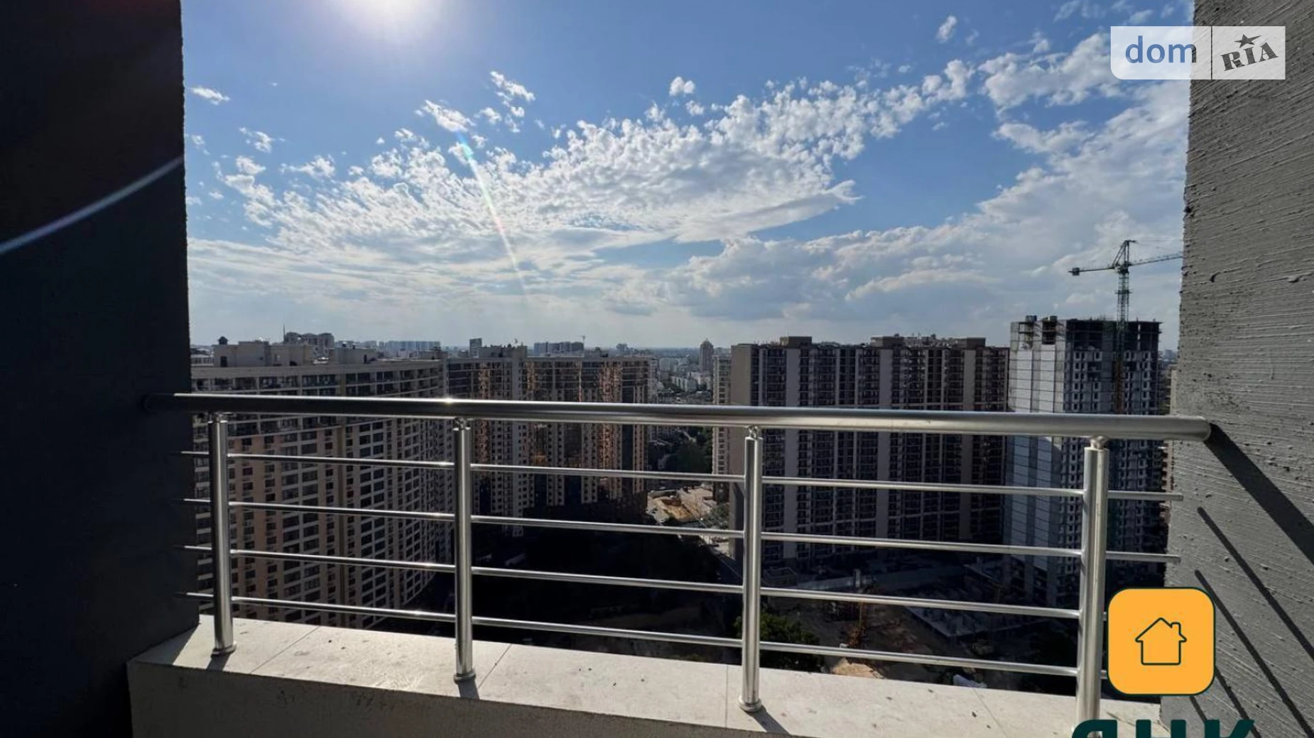 Продається 1-кімнатна квартира 44.5 кв. м у Одесі, пров. Курортний, 2 - фото 2
