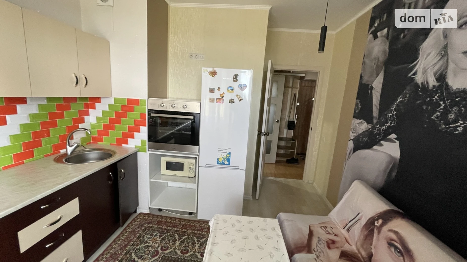 Здається в оренду 1-кімнатна квартира 40 кв. м у Одесі, мас. Радужний, 23 - фото 3