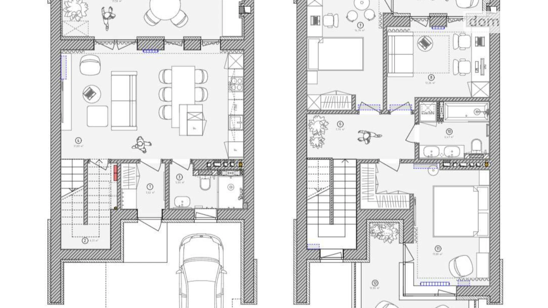 вулиця Бандери Буча Коттеджный городок Park Residence 3, цена: 110000 $ - фото 5