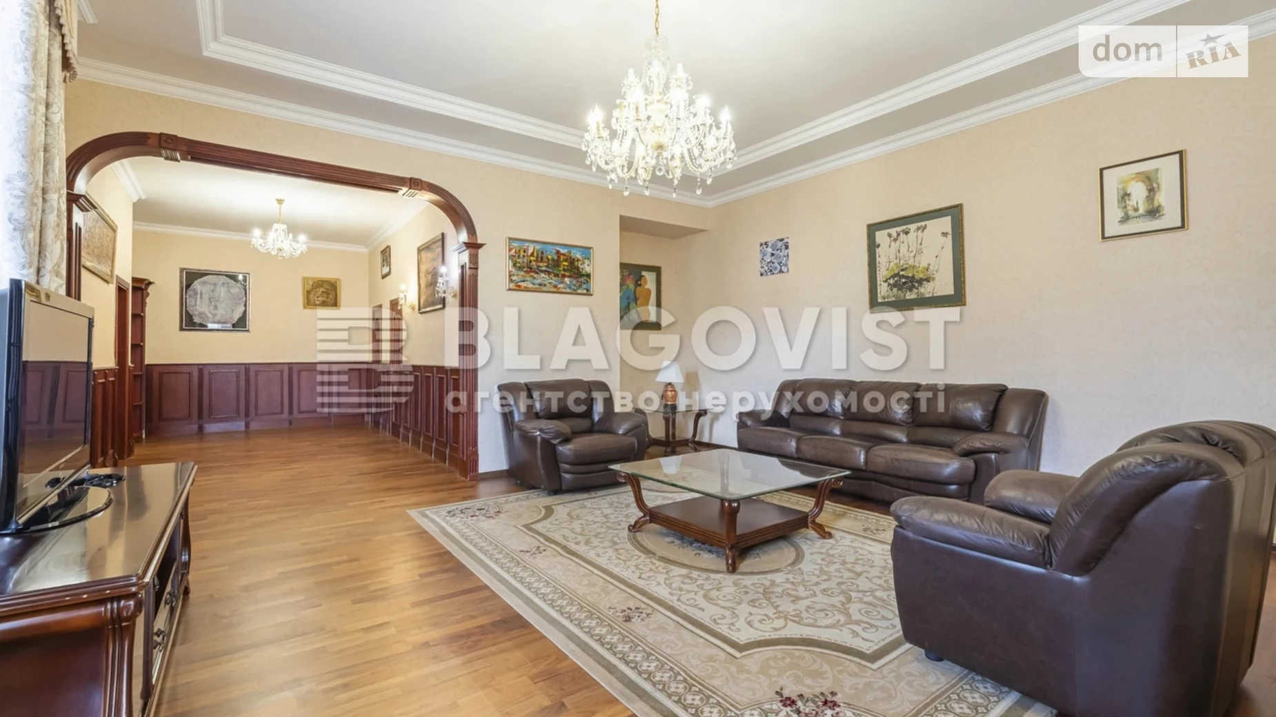 Продається 3-кімнатна квартира 126.8 кв. м у Києві, вул. Хрещатик - фото 3