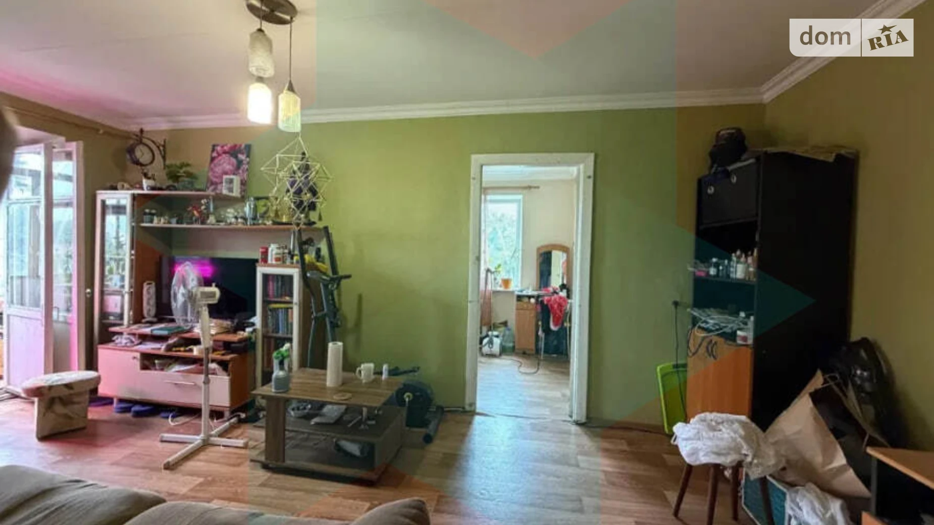 Продается 3-комнатная квартира 67 кв. м в Днепре, ул. Каруны, 49 - фото 2