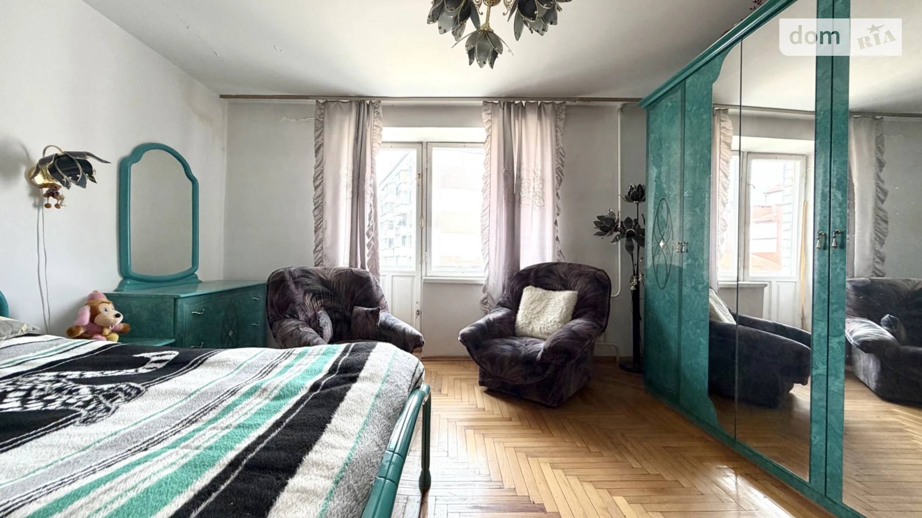 3-комнатная квартира 76.2 кв. м в Тернополе, бул. Просвещения, 19Б - фото 4