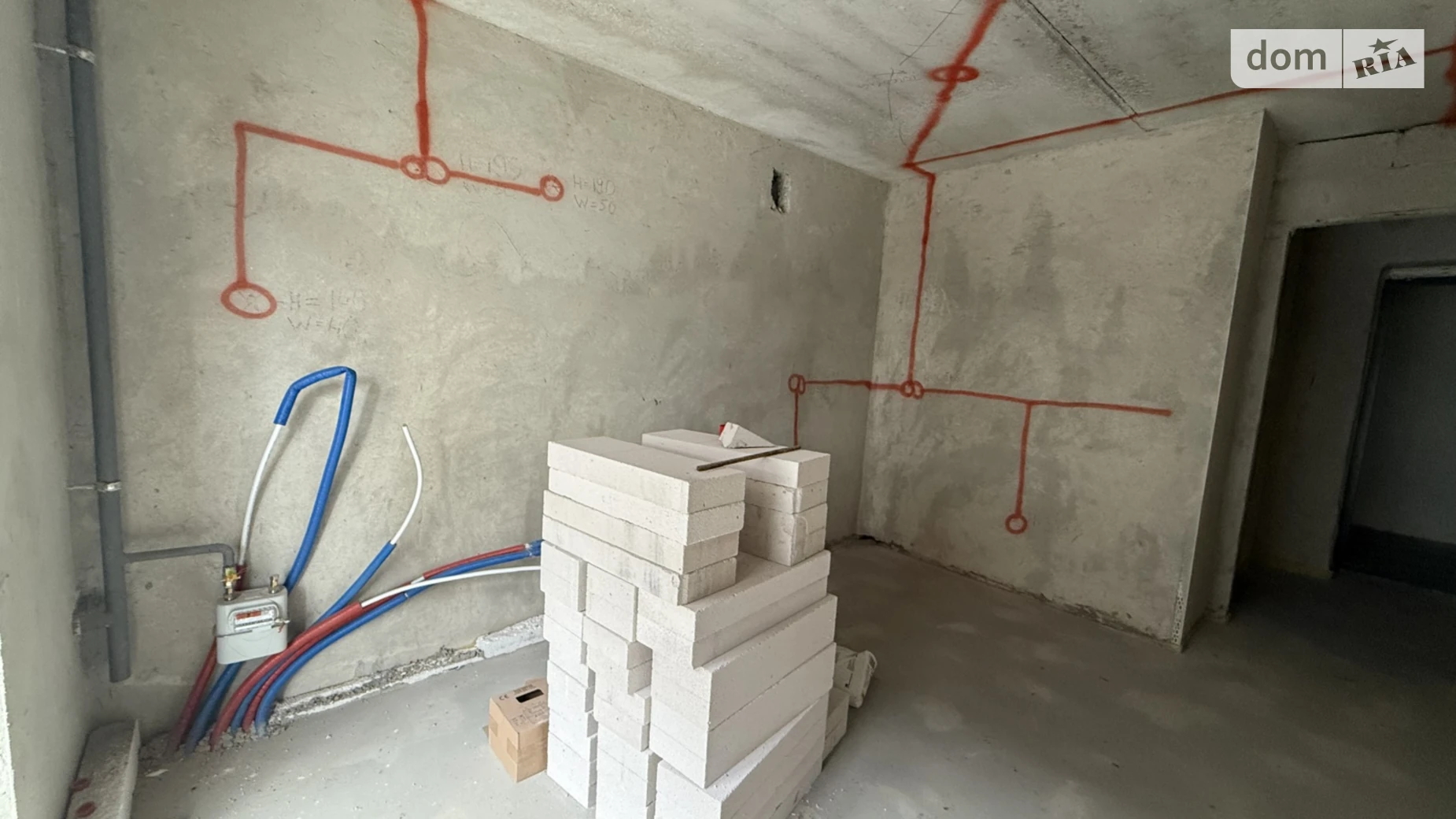 1-кімнатна квартира 40 кв. м у Тернополі, цена: 48500 $ - фото 4