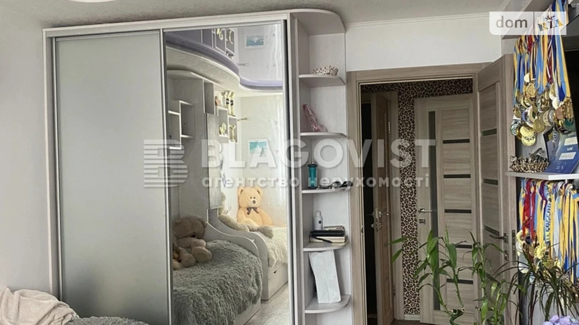 Продается 2-комнатная квартира 58 кв. м в Киеве, ул. Соломии Крушельницкой, 15А - фото 4