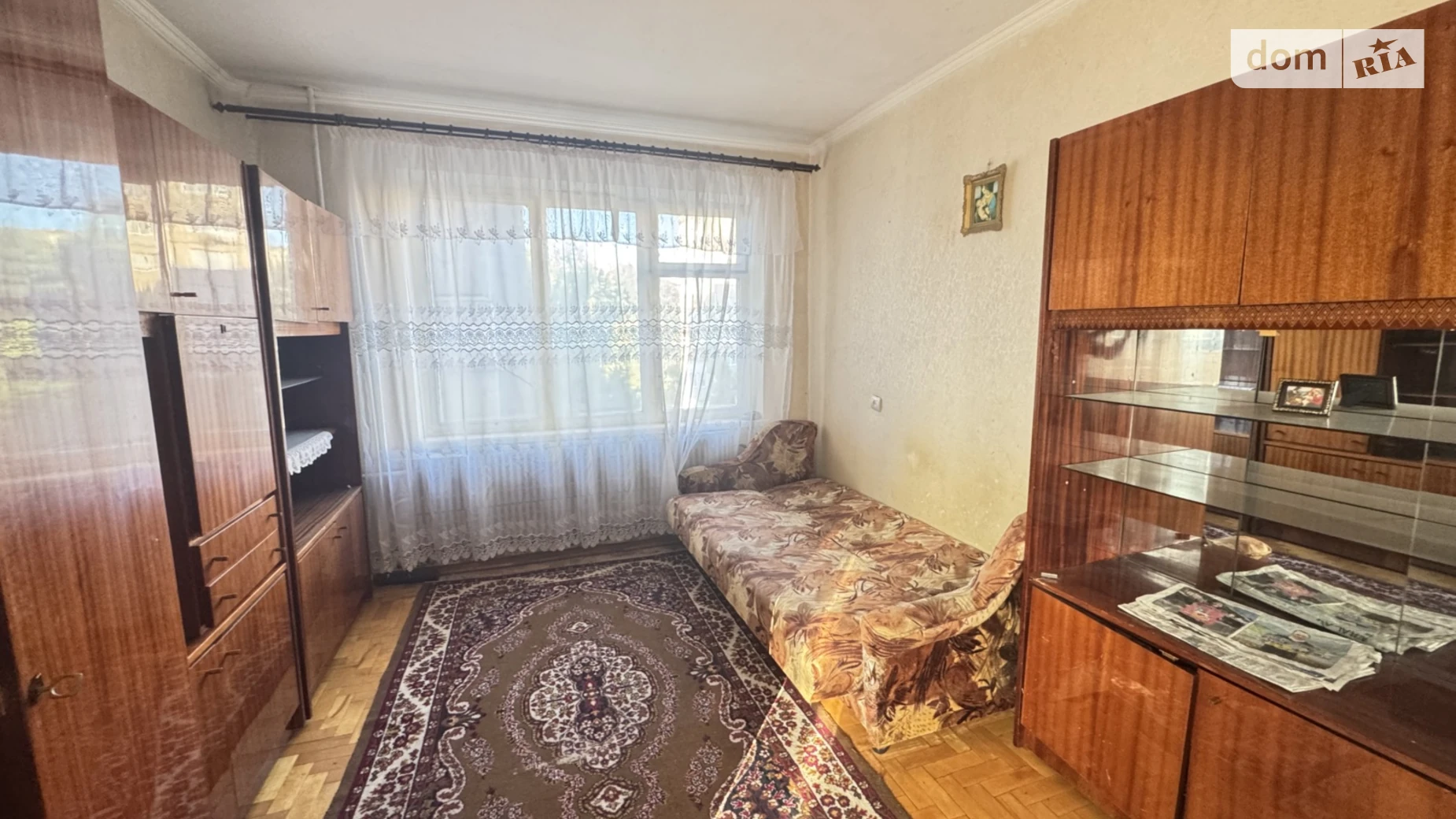 1-комнатная квартира 35 кв. м в Тернополе - фото 4