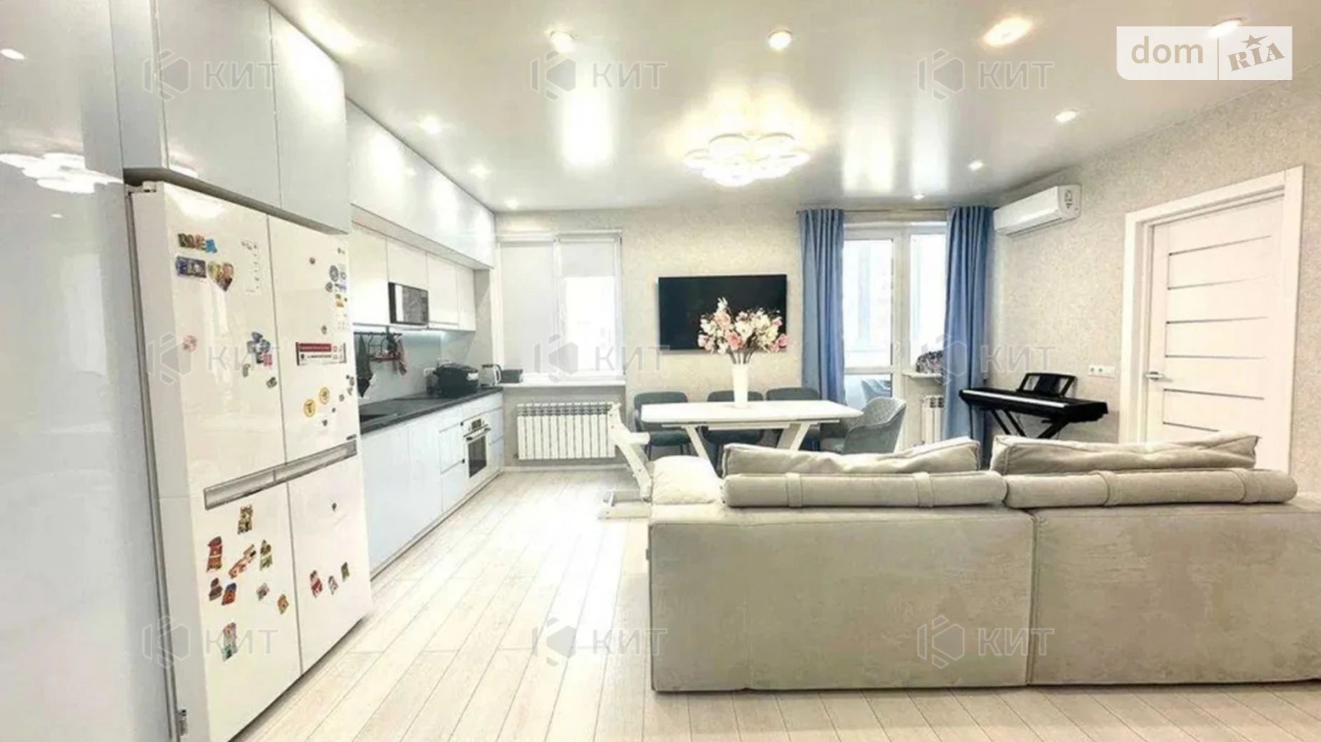 Продается 2-комнатная квартира 58 кв. м в Харькове, просп. Льва Ландау, 52А - фото 4
