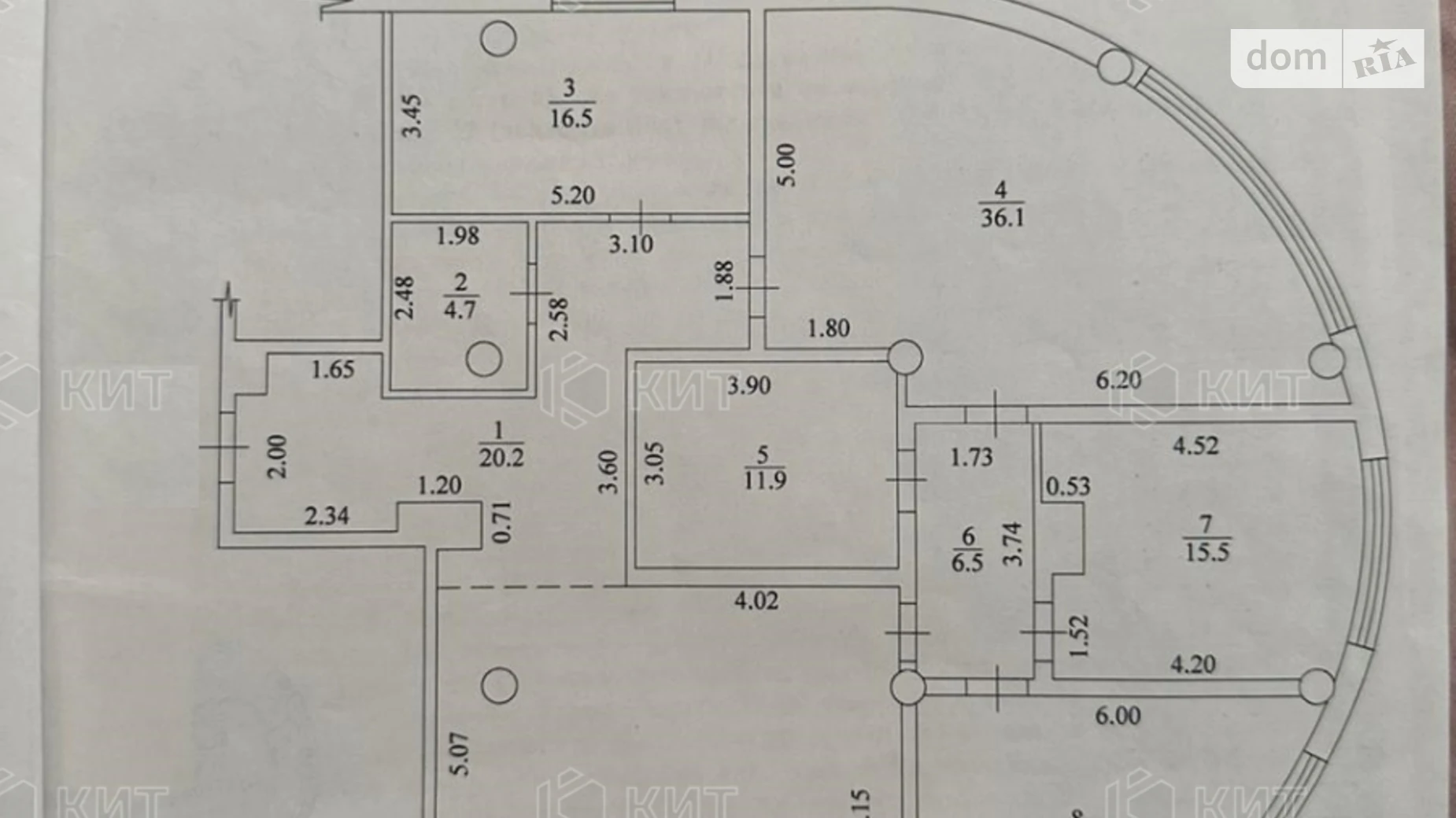 Продается 4-комнатная квартира 185.9 кв. м в Харькове, ул. Отакара Яроша, 22 - фото 5