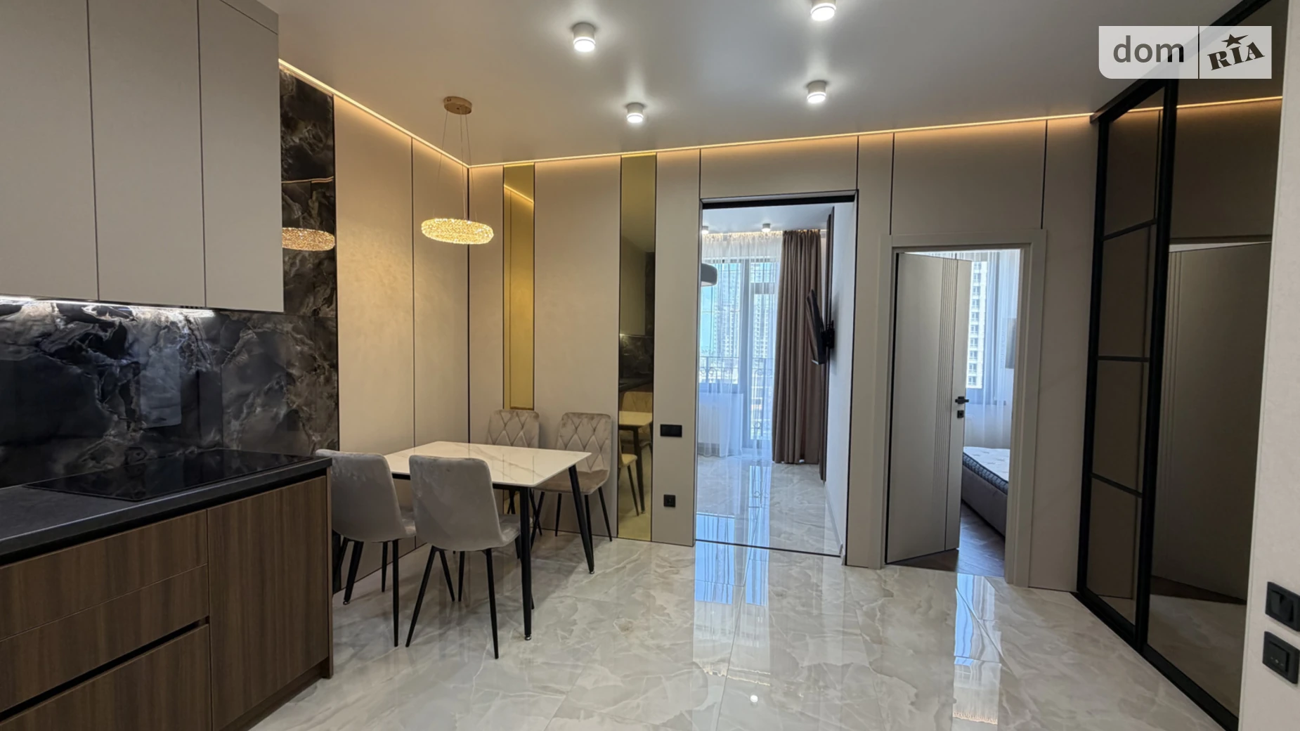 Продається 2-кімнатна квартира 43.5 кв. м у Одесі, вул. Генуезька, 1/1 - фото 4
