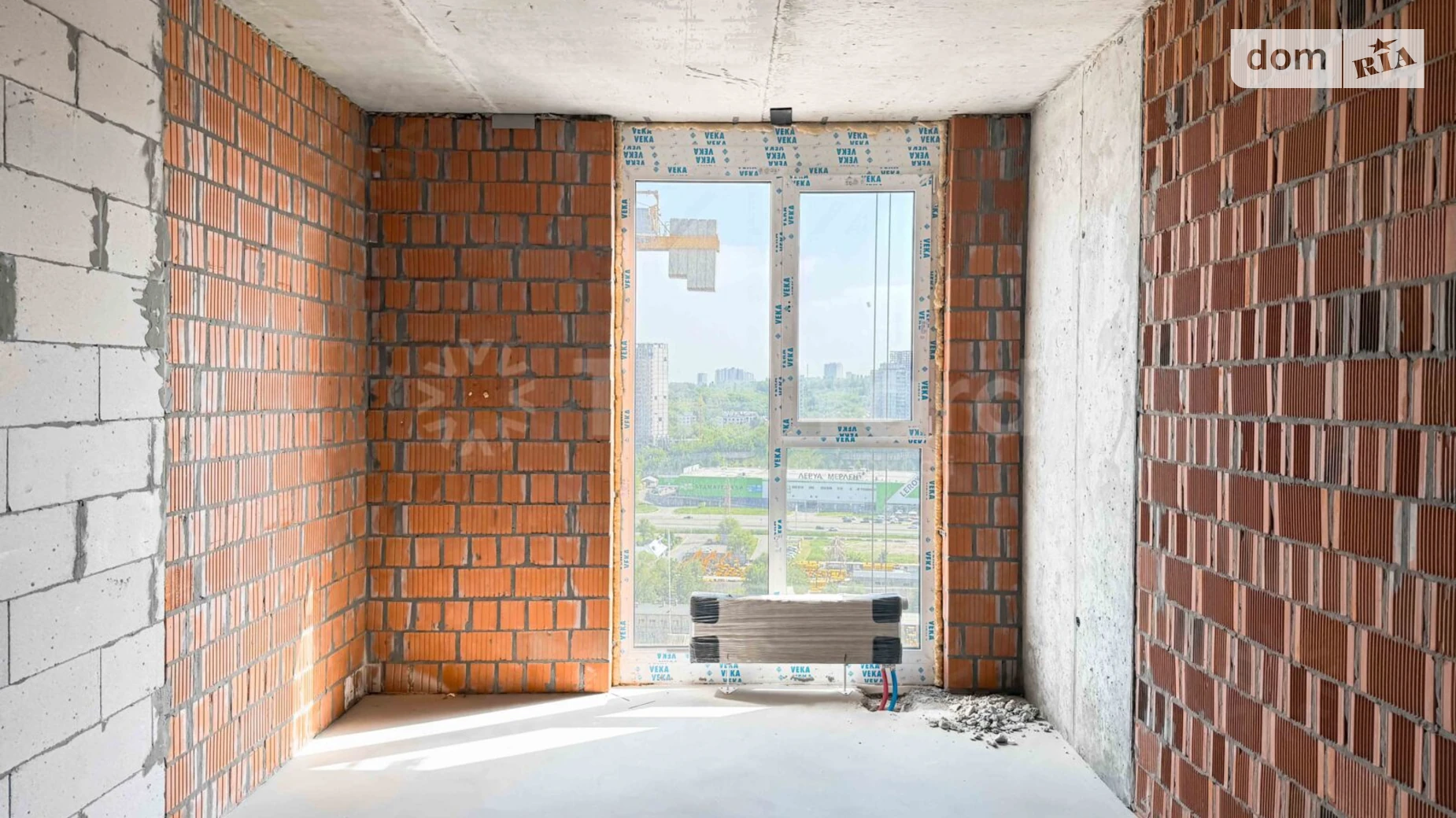 Продається 1-кімнатна квартира 55.31 кв. м у Києві, Залізничне шосе, 45А - фото 3