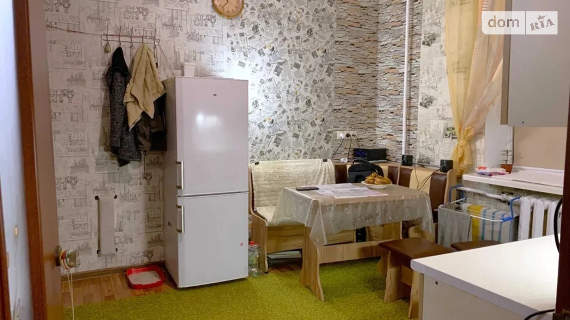 Продается 1-комнатная квартира 32.8 кв. м в Полтаве, Киевское шоссе - фото 4