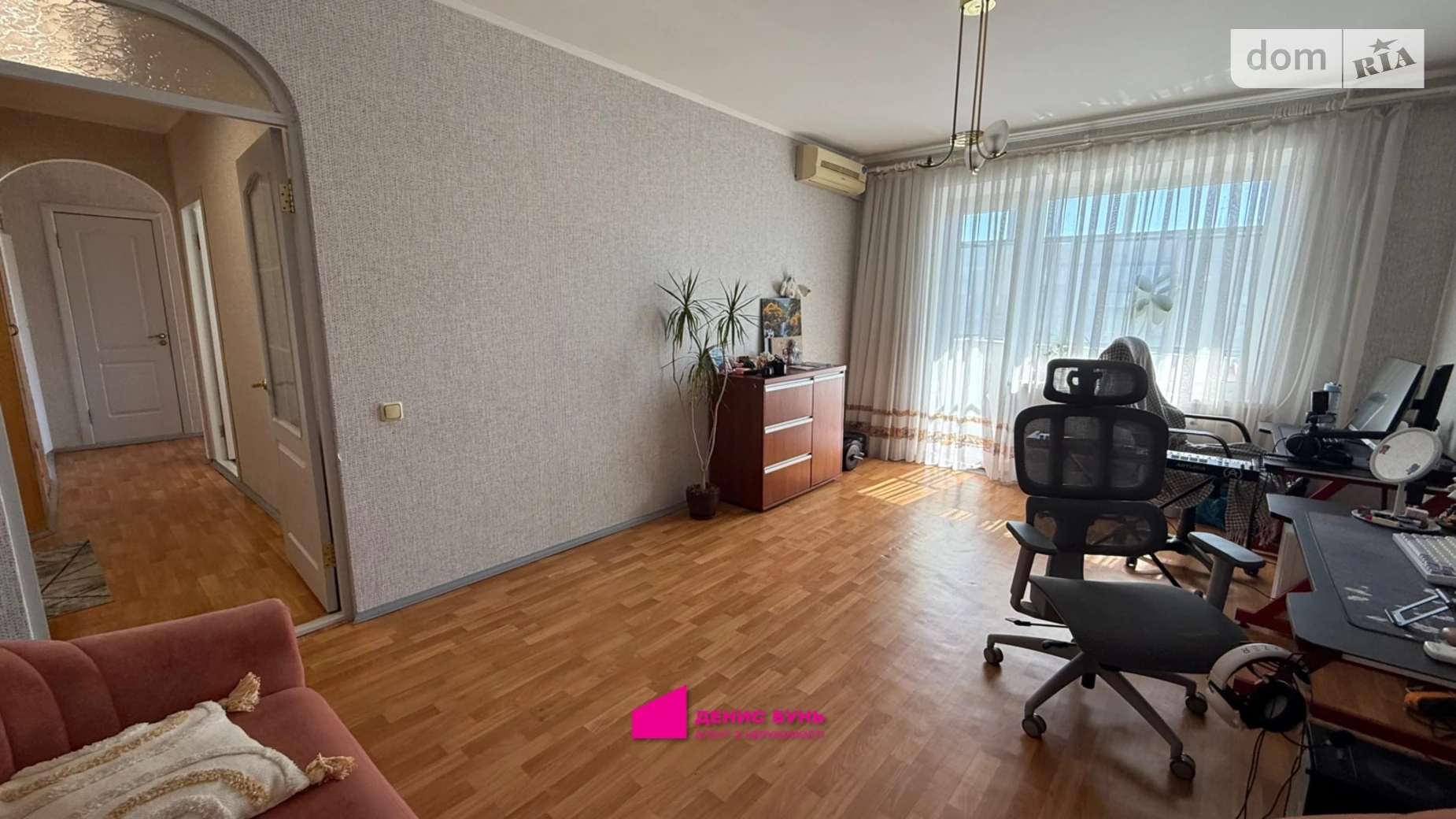 Продается 2-комнатная квартира 53 кв. м в Днепре, просп. Героев - фото 2