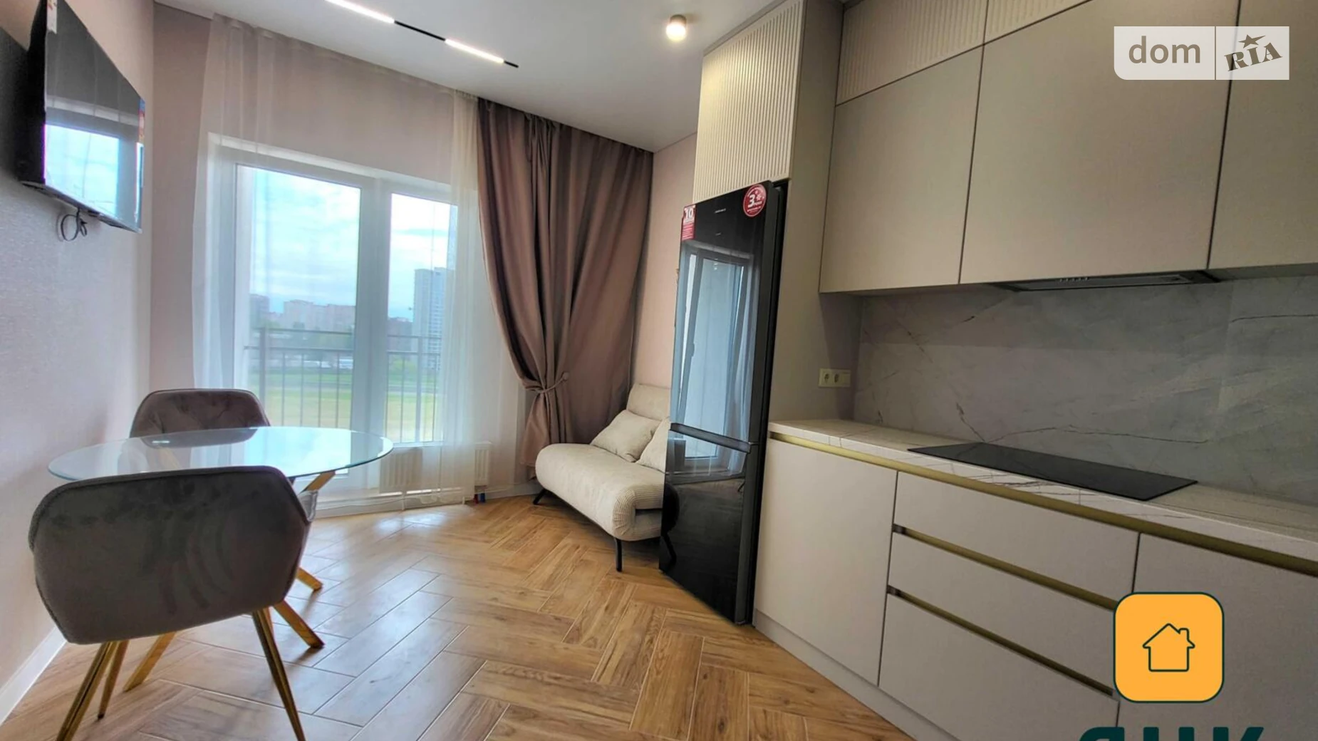 Продається 1-кімнатна квартира 41 кв. м у Одесі, вул. Краснова, 1А - фото 2
