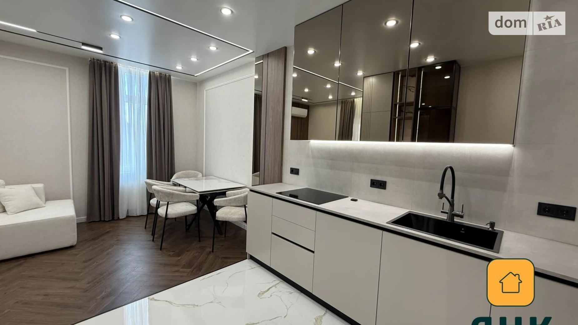 Продається 2-кімнатна квартира 61 кв. м у Одесі, вул. Краснова, 1Б - фото 5
