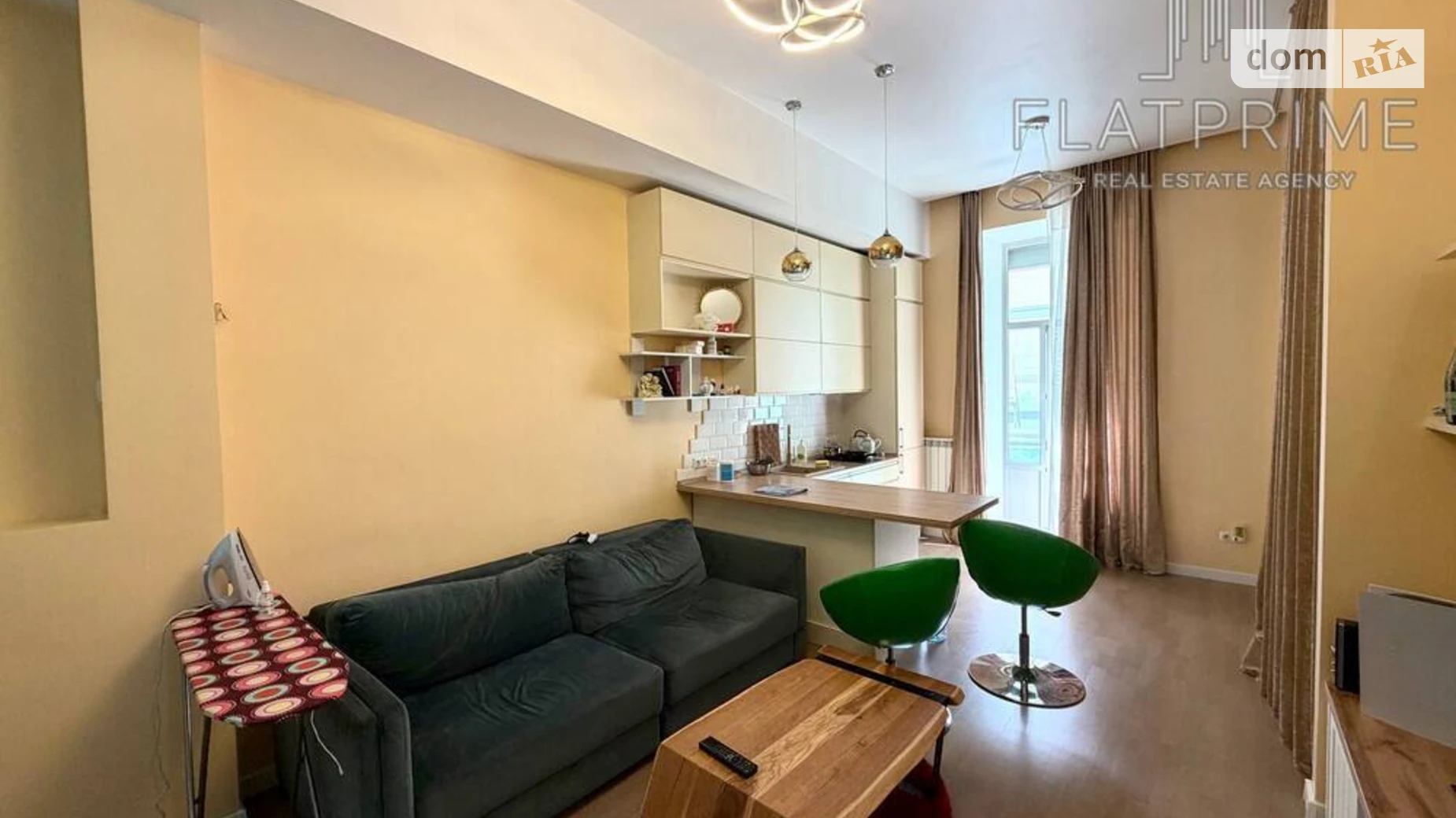 Продается 1-комнатная квартира 39.2 кв. м в Киеве, ул. Богдана Хмельницкого, 57 - фото 3