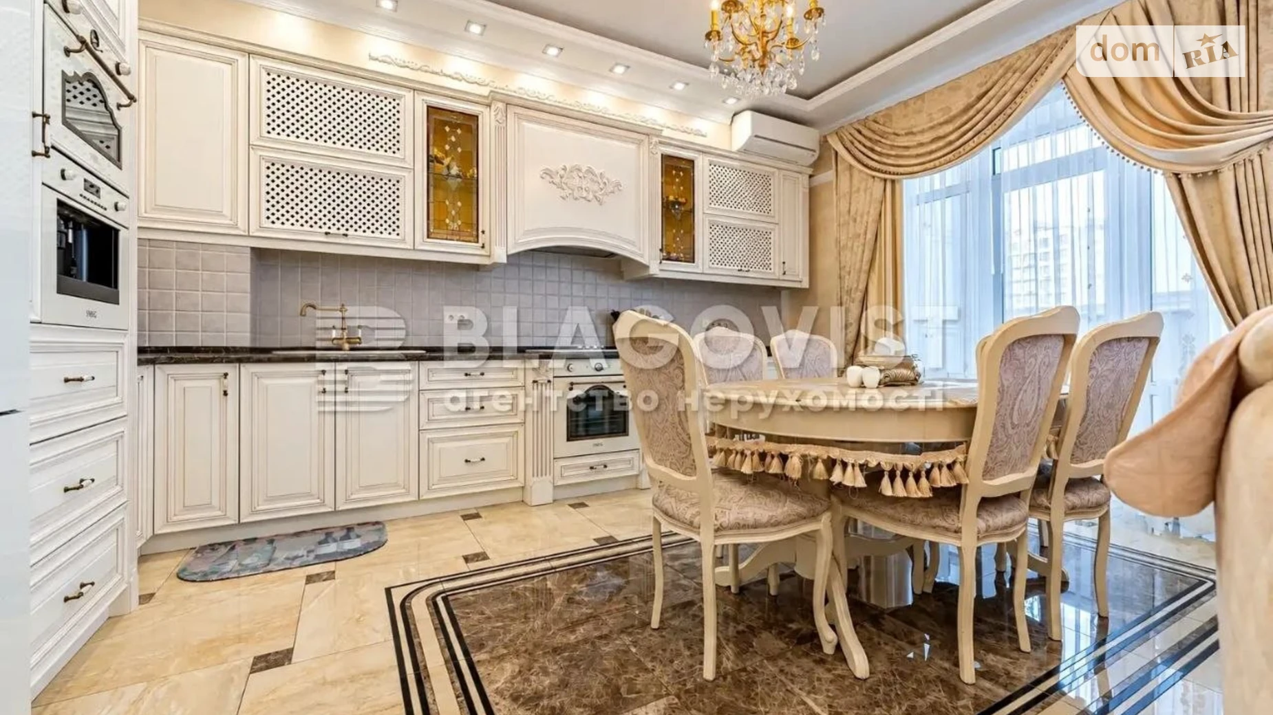Продается 5-комнатная квартира 184 кв. м в Киеве, пер. Лабораторный, 6 - фото 2