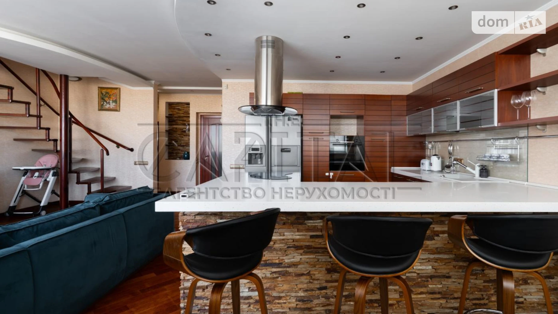 Продается 4-комнатная квартира 163 кв. м в, цена: 240000 $ - фото 2