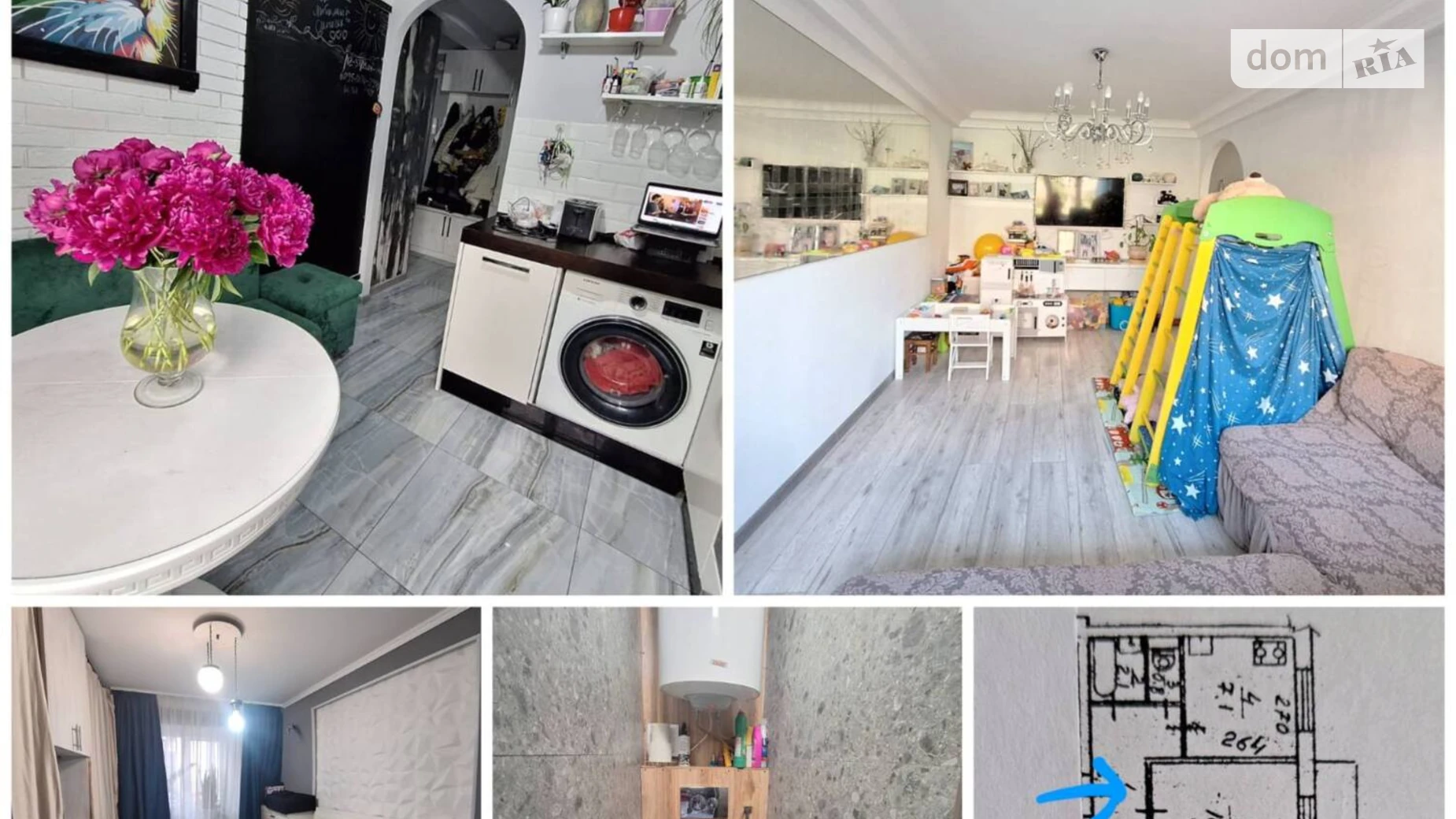 Продається 2-кімнатна квартира 47.8 кв. м у Києві, цена: 83500 $ - фото 2