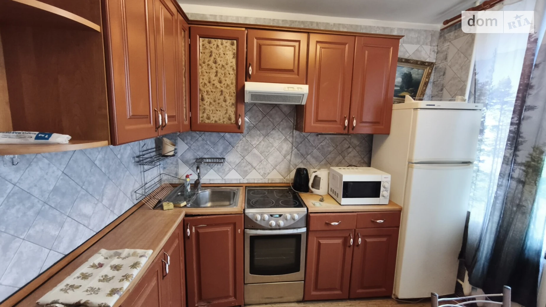 Сдается в аренду 3-комнатная квартира 66 кв. м в Киеве, просп. Воздушных Сил(Воздухофлотский), 17 - фото 2
