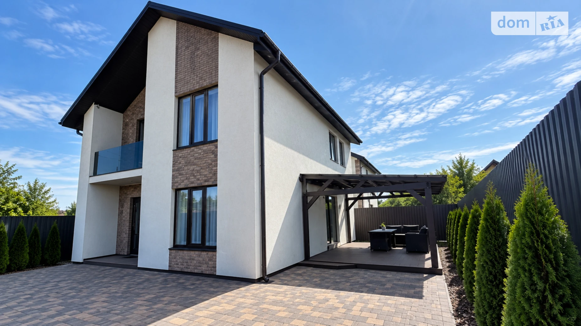Продается дом на 2 этажа 120 кв. м с беседкой, цена: 248990 $ - фото 3