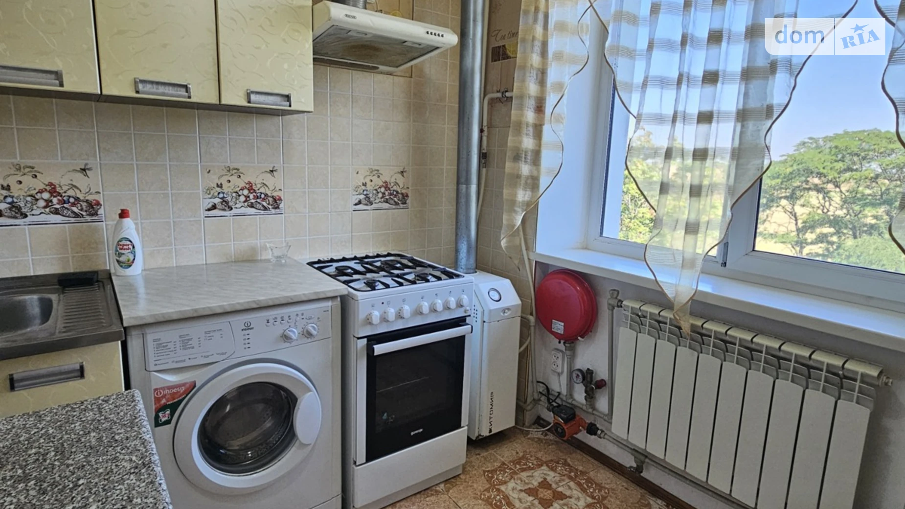Продається 1-кімнатна квартира 29.8 кв. м у Великодолинському, цена: 17000 $ - фото 5