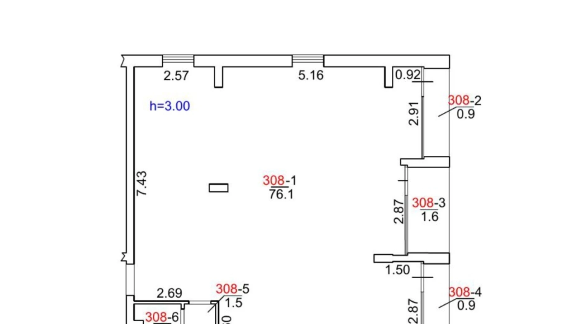 Сдается в аренду офис 82.8 кв. м в бизнес-центре, цена: 1366 $ - фото 5