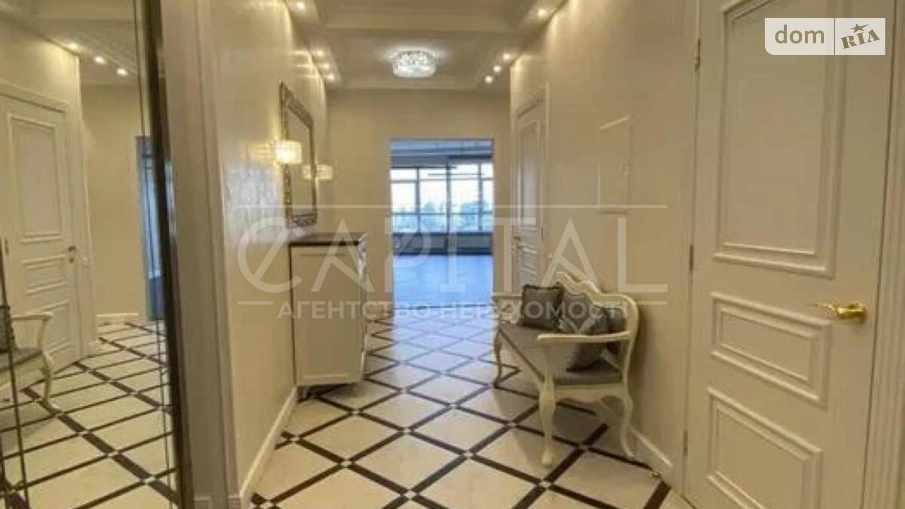Продается 3-комнатная квартира 155 кв. м в Киеве, спуск Кловский, 7А - фото 4