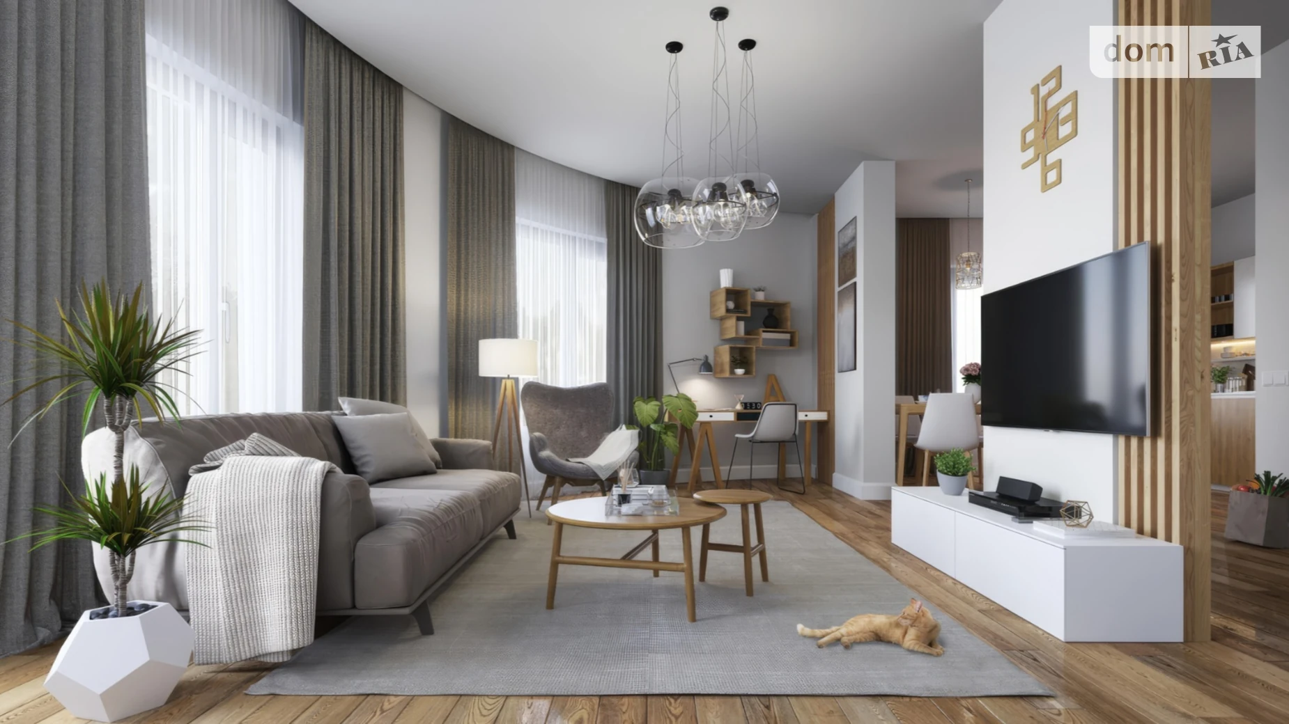 Продается 3-комнатная квартира 73.96 кв. м в Львове, ул. Миколайчука - фото 4
