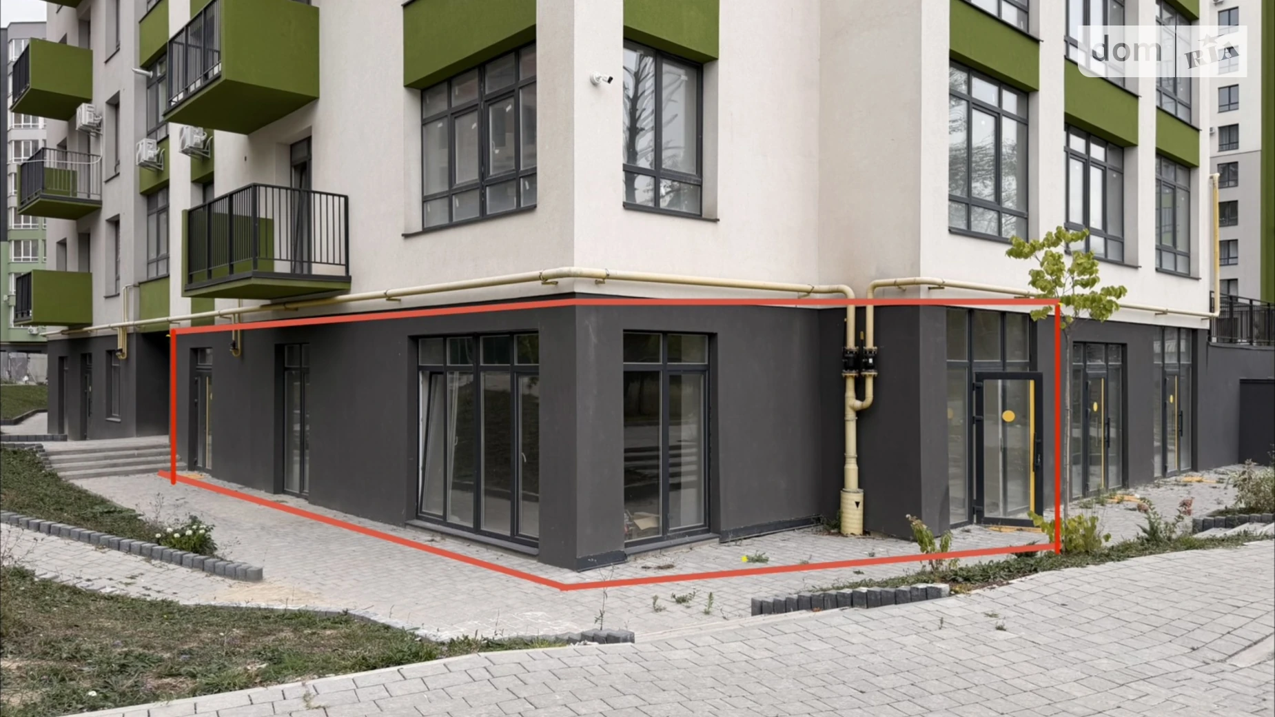 Продается помещения свободного назначения 89 кв. м в 10-этажном здании, цена: 124500 $ - фото 2