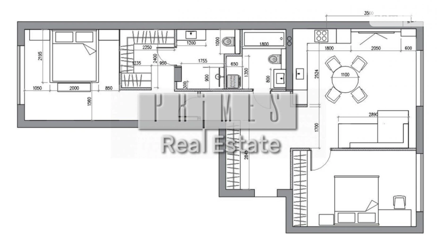 Продается 2-комнатная квартира 90 кв. м в Киеве, ул. Михаила Бойчука, 19А - фото 4