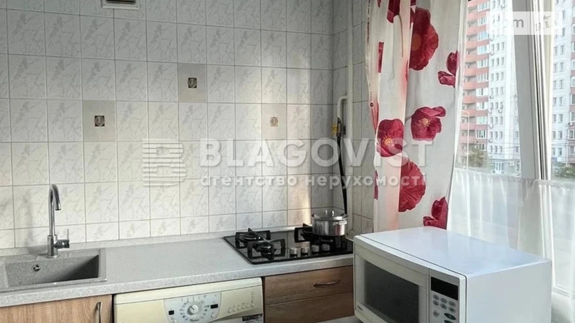 Продается 2-комнатная квартира 48.4 кв. м в Киеве, просп. Леся Курбаса(50-летия Октября), 2/13 - фото 3