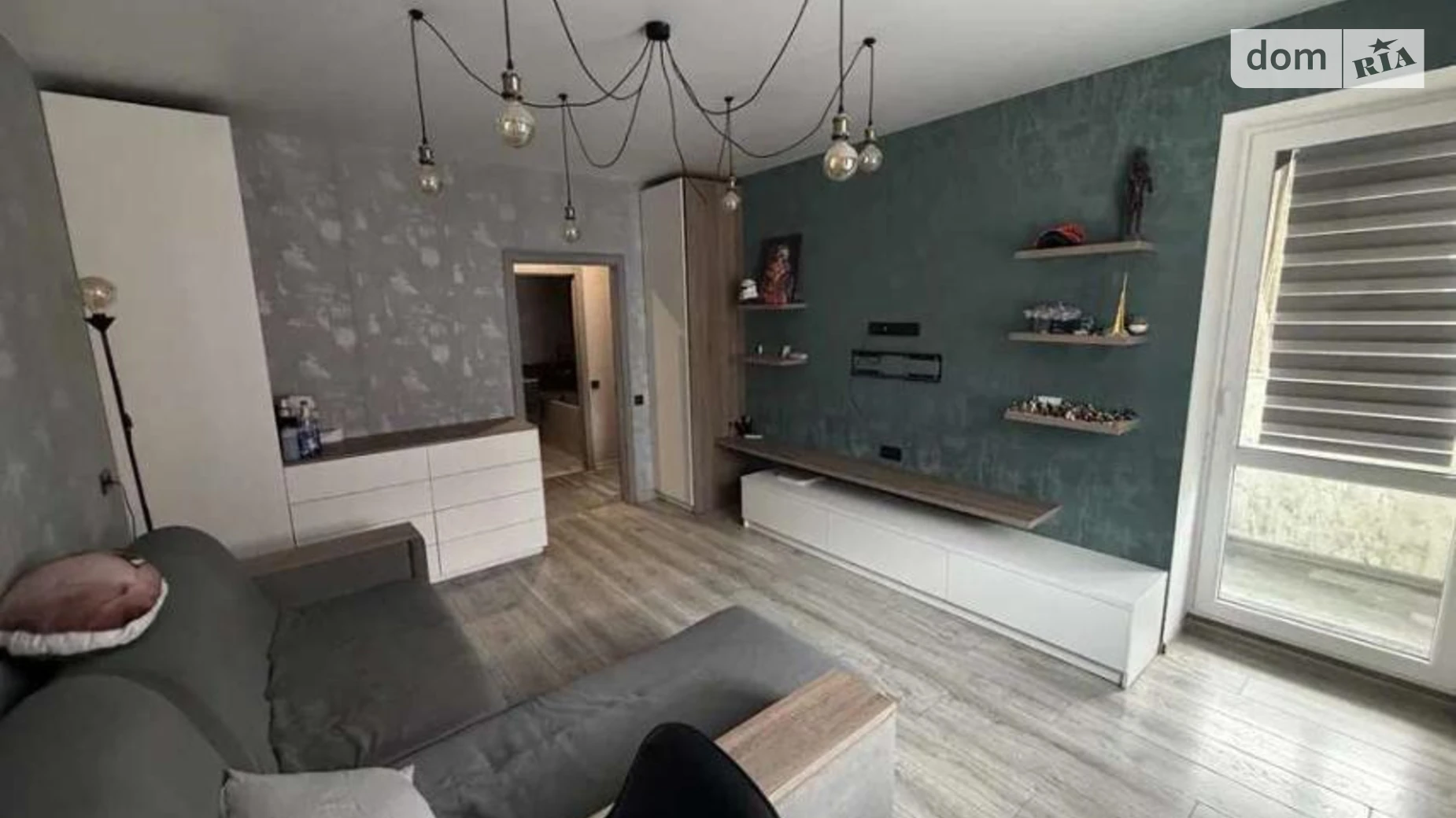 Продается 1-комнатная квартира 39 кв. м в Харькове, вул. Борткевича, 1 - фото 2