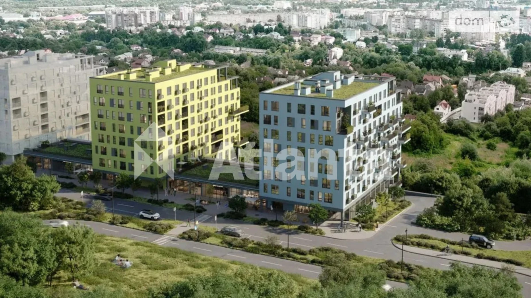 Продается 1-комнатная квартира 47.4 кв. м в Львове, ул. Студинского - фото 2