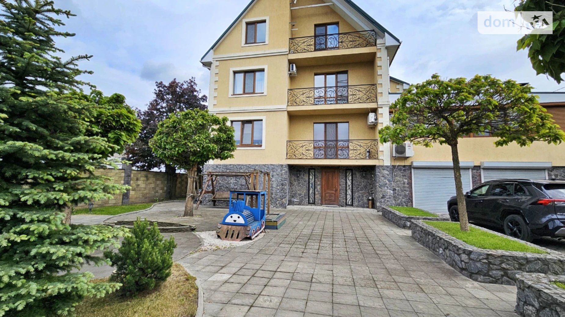 Продается дом на 4 этажа 380.1 кв. м с садом, цена: 200000 $ - фото 2