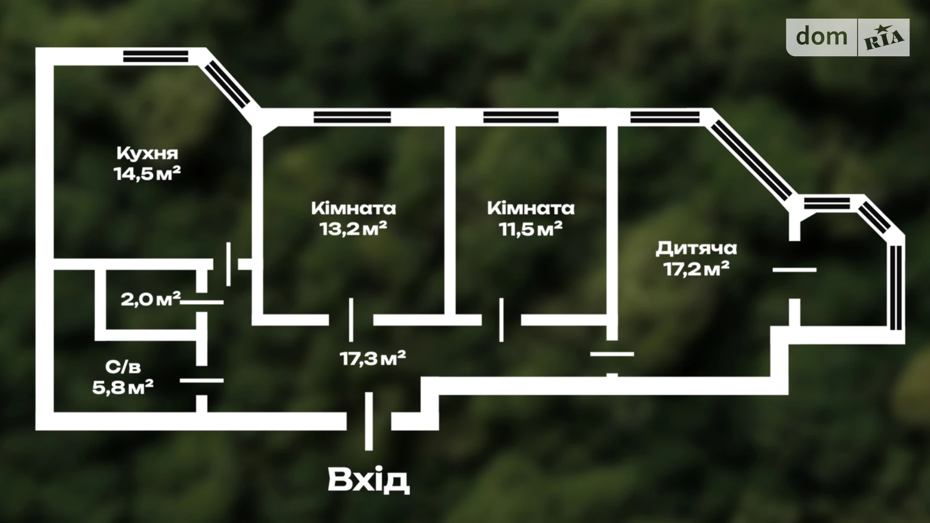 Продається 3-кімнатна квартира 82.5 кв. м у Києві, вул. Освіти, 16А - фото 3