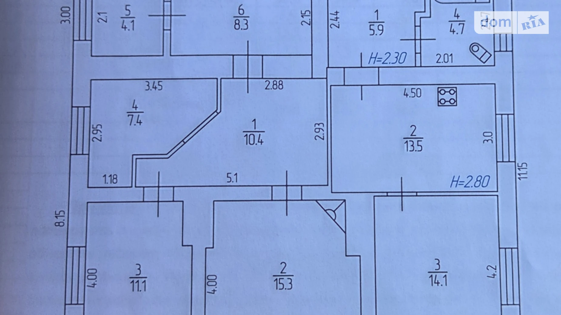 Продається частина будинку 38.2 кв. м з мансардою, цена: 21500 $ - фото 4
