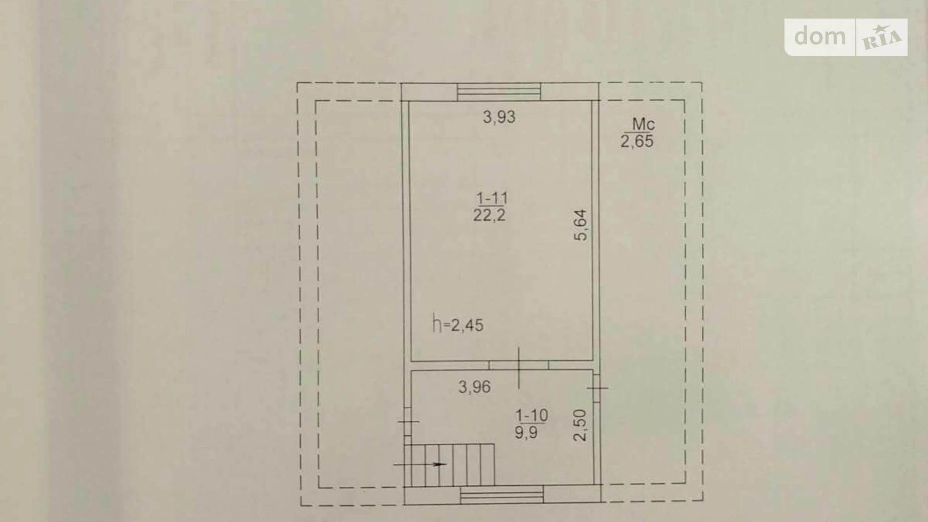 Продается дом на 2 этажа 90 кв. м с верандой, ул. Садовая - фото 3