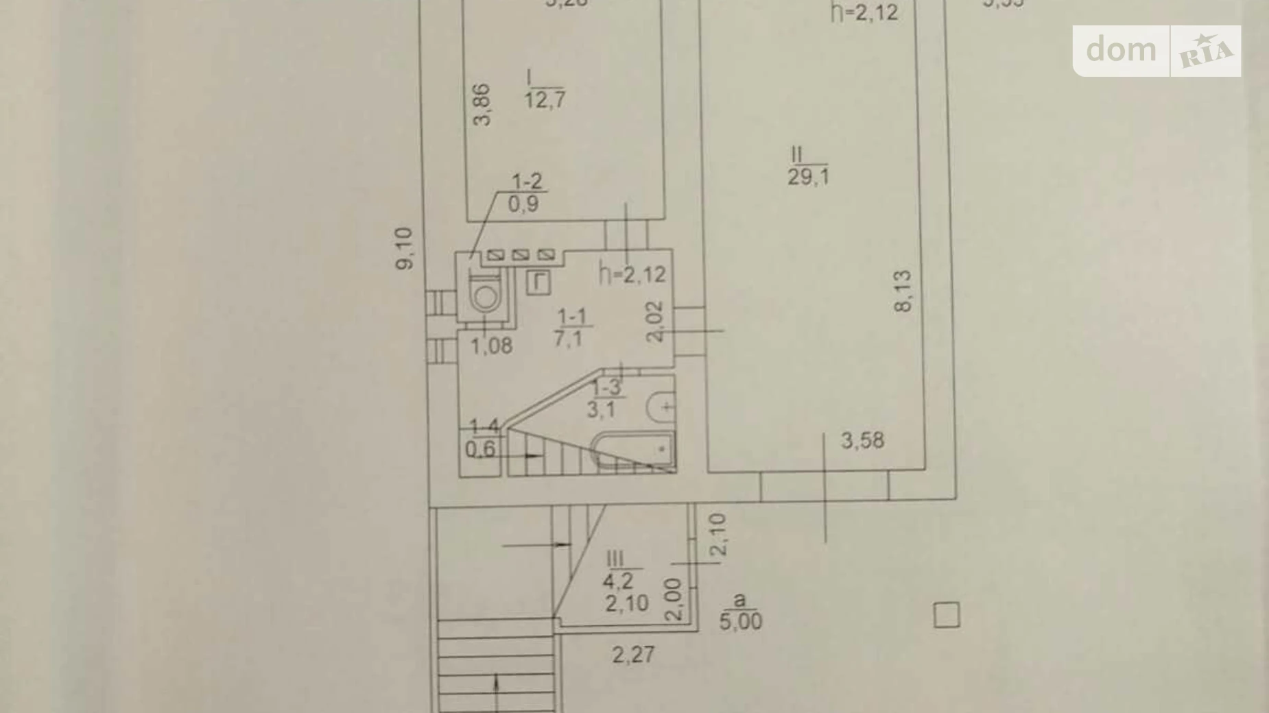 Продается дом на 2 этажа 90 кв. м с верандой, ул. Садовая - фото 5
